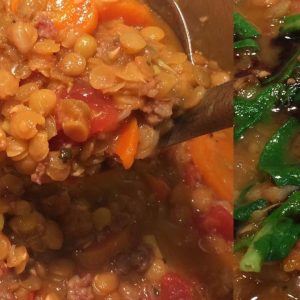 carrabbas lentil soup