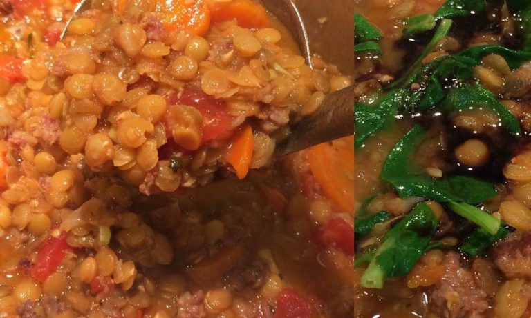 carrabbas lentil soup