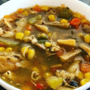 Swanson Chicken Tortilla Soup