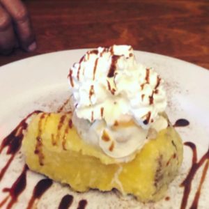 Tempura Cheesecake