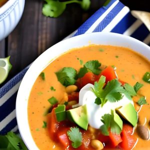 Creamy Taco Soup