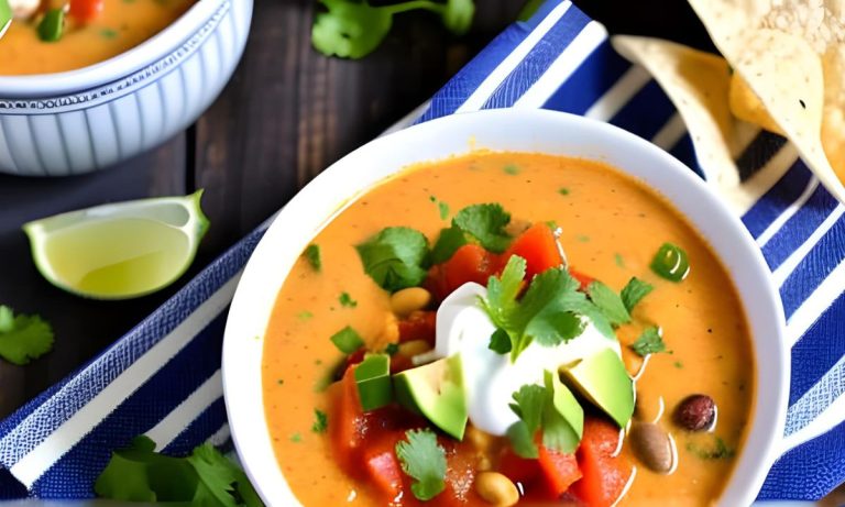 Creamy Taco Soup