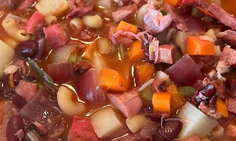 Portuguese bean soup recipe