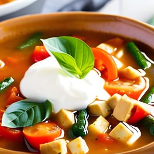 acquacotta soup (Tuscan White Bean and Escarole Soup)