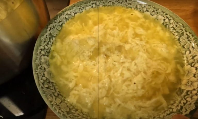 Egg Drop Soup Without Cornstarch recipe