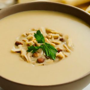 Hazelnut Parsnip Soup recipe