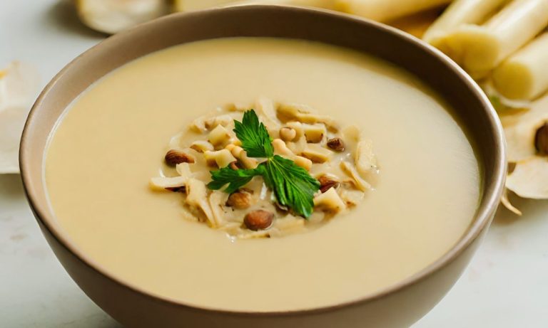 Hazelnut Parsnip Soup recipe