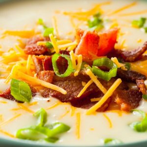 Longhorn Steakhouse Loaded Potato Soup recipe