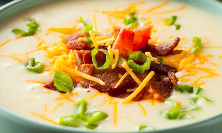 Longhorn Steakhouse Loaded Potato Soup recipe