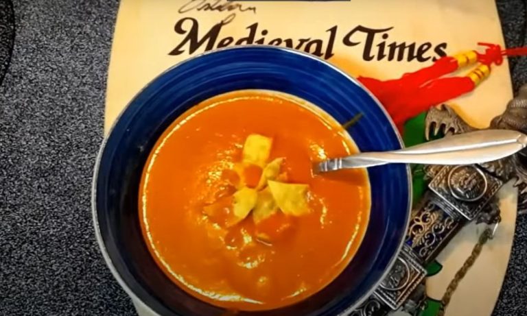 medieval times tomato bisque soup recipe