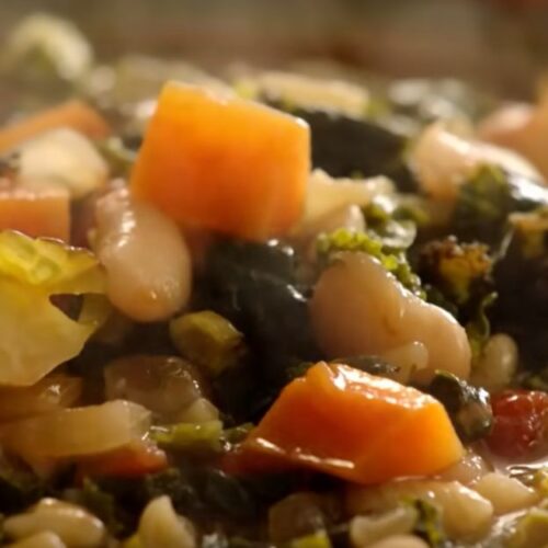 How To Make Gordon Ramsay’s Borlotti Bean Minestrone