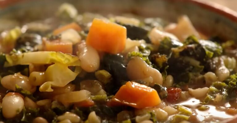 How To Make Gordon Ramsay’s Borlotti Bean Minestrone