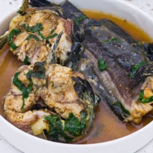 How to make fish pepper soup