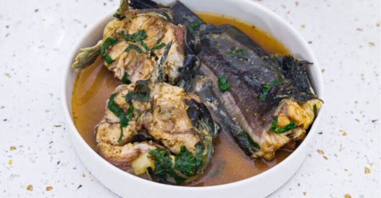 How to make fish pepper soup