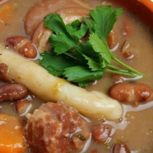 Caribbean Red Peas Soup