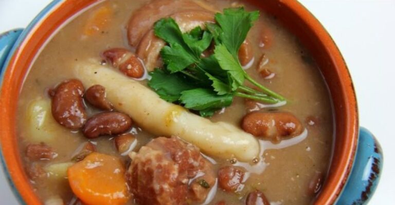 Caribbean Red Peas Soup