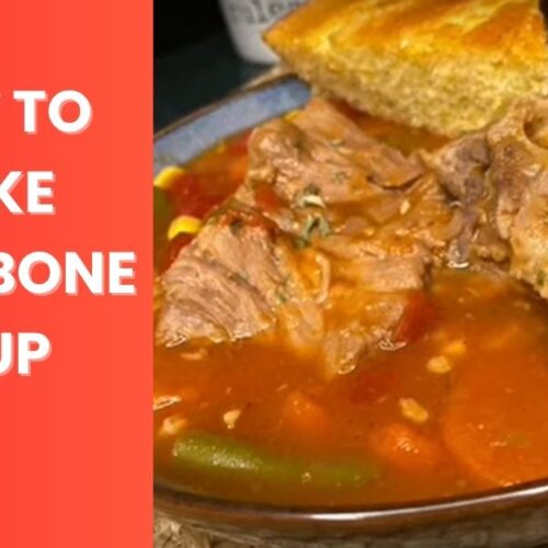 how to make neck bone soup